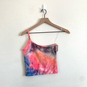 Tie-Dye Crop Top